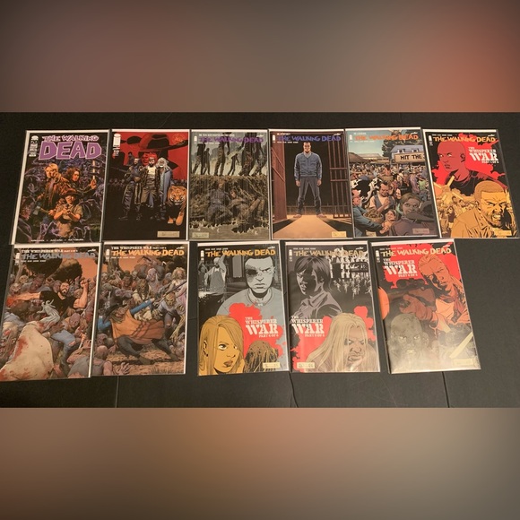 The Walking Dead Comics.11 issues #100115130141142157158159160161162.